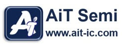 Official logo of AiT Semiconductor